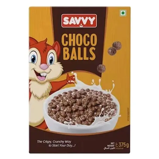سافي شوكو كرات الحبوب، 375 جرام